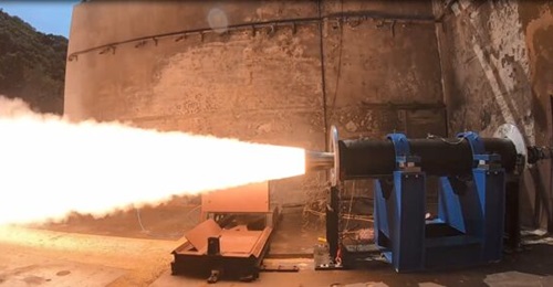 Northrop Grumman conducted a sixth static test of its rocket motor for the Precision Strike Missile weapon system at the Allegany Ballistics Laboratory  in Rocket Center, West Virginia, in late September 2021.