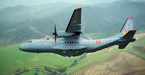 The Kazakhstan Air Defence Force operates the Airbus Military C295, and recently ordered two A400M aircraft.