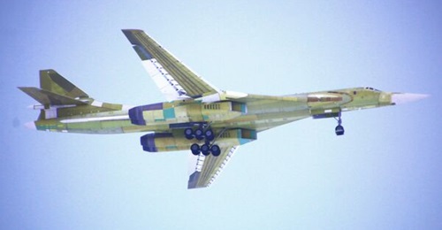 The first newbuild Tu-160M made its maiden flight on 12 January.
