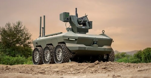 Hyundai Rotem has delivered two MPUGVs to the Republic of Korea Army to undertake surveillance and reconnaissance missions along the DMZ.