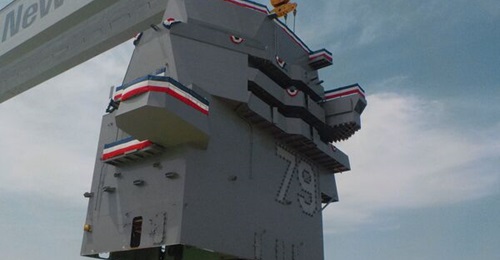 The first AN/SPY-6(V)3 fixed phase Enterprise Air Surveillance Radar (EASR) is expected to be delivered in the second quarter for installation in the aircraft carrier 
        
        .