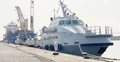 The four new Flex Fighter vessels will be used to carry out the Ghana Navy's contract with the oil industry.