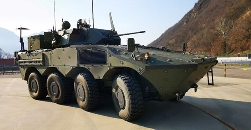 The Iveco - Oto Melara Consortium has won a contract to supply vehicles to Italian Army. Pictured is the VBM Command Post Tactical Unit vehicle.