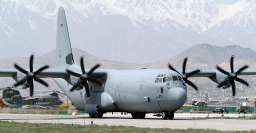 With the UK set to retire its remaining 14 Hercules airlifters on 31 March 2023, the MoD told 
        
         that considerable interest has been received in the fleet form a wide range of parties.