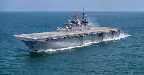 USS
        
         is expected to transition to the fleet in February.