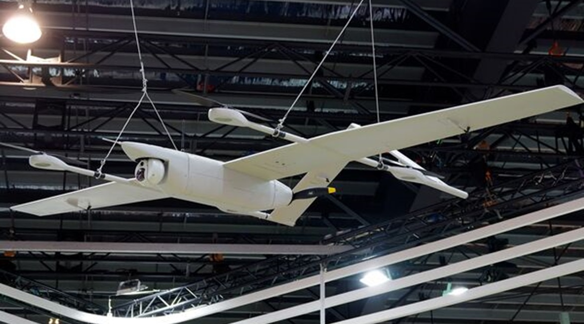 The Veloce 15 mini-UAV will replace the Singapore Army's Skyblade III system as the service's primary airborne battlefield reconnaissance asset from this year.