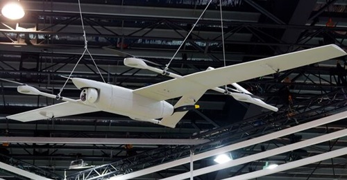 The Veloce 15 mini-UAV will replace the Singapore Army's Skyblade III system as the service's primary airborne battlefield reconnaissance asset from this year.