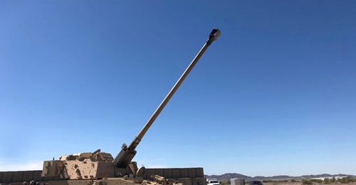 Shown here is the XM1299 prototype zero during a demonstration at Yuma Proving Ground, Arizona, in March 2020. The US Army is producing 18 ERCA platform prototypes that build on this early version.