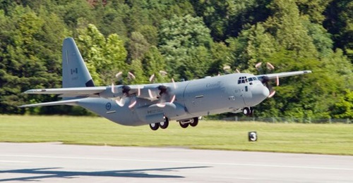Algeria received the first of four C-130J-30 transport aircraft (shown here in Royal Canadian Air Force markings) on 23 January.