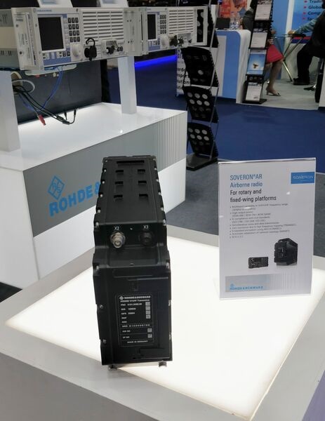 Rhode & Schwarz Soveron AR Airborne Radio