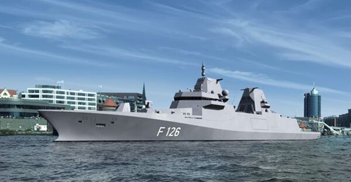 The German Navy's new Type 127 frigates will be equipped with Power Systems' evolved mtu NautIQ Master IPMS and its mtu NautIQ Foresight equipment health management system.