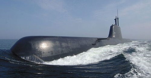 A Portuguese Navy Tridente (Type 214)-class submarine. Indonesia has held another round of talks with TKMS for the latest variant of this submarine type.