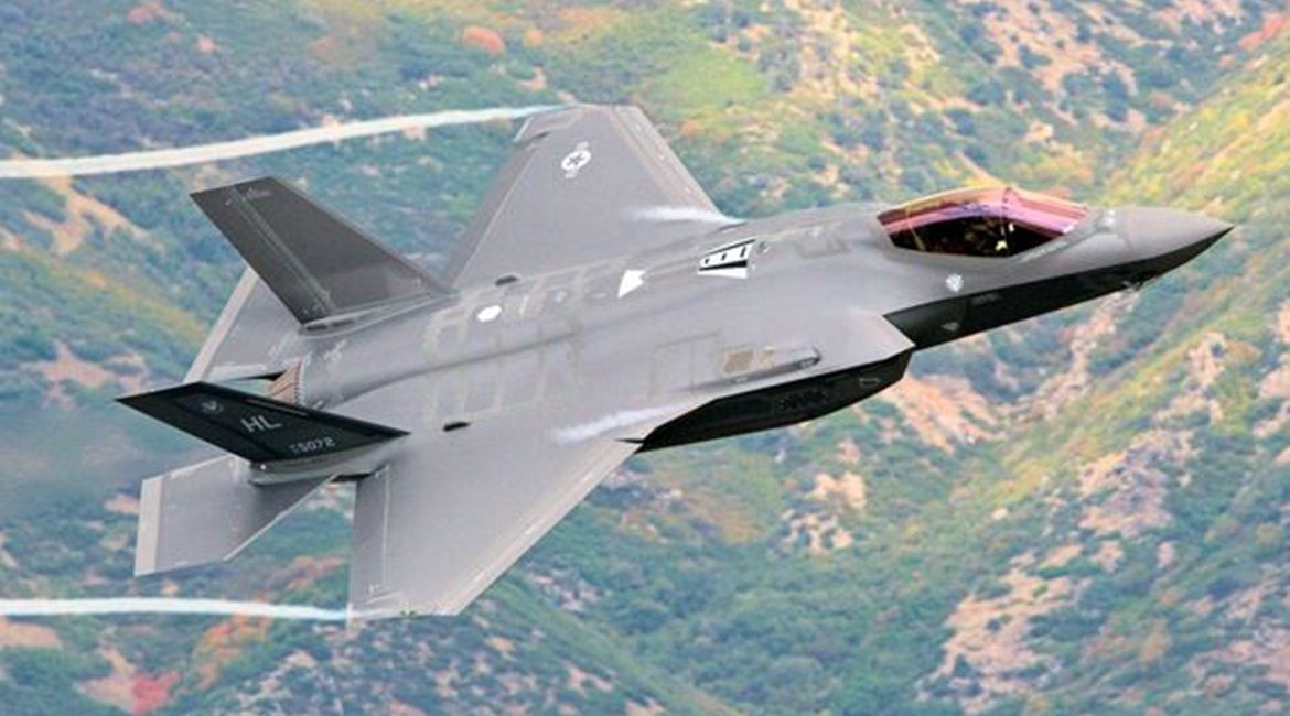 Seen here in US Air Force service, the F-35A will shortly be flying with the Swiss Air Force also.