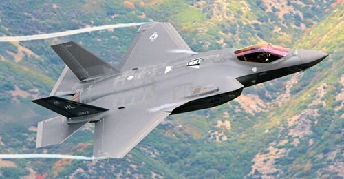 Seen here in US Air Force service, the F-35A will shortly be flying with the Swiss Air Force also.