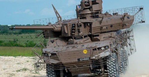 The French Army received its first 20 Jaguars in December 2021.