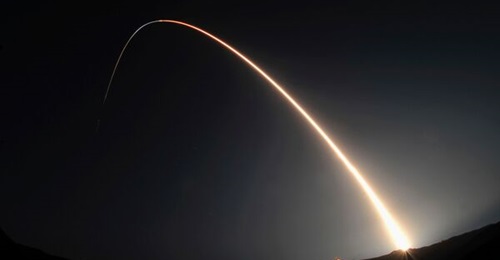 A Space-Based Space Surveillance (SBSS) satellite launched into orbit aboard a Minotaur IV rocket from Vandenburg Air Force Base in California. The SBSS is designed to track orbiting objects in geostationary and low Earth orbit, providing space situati...