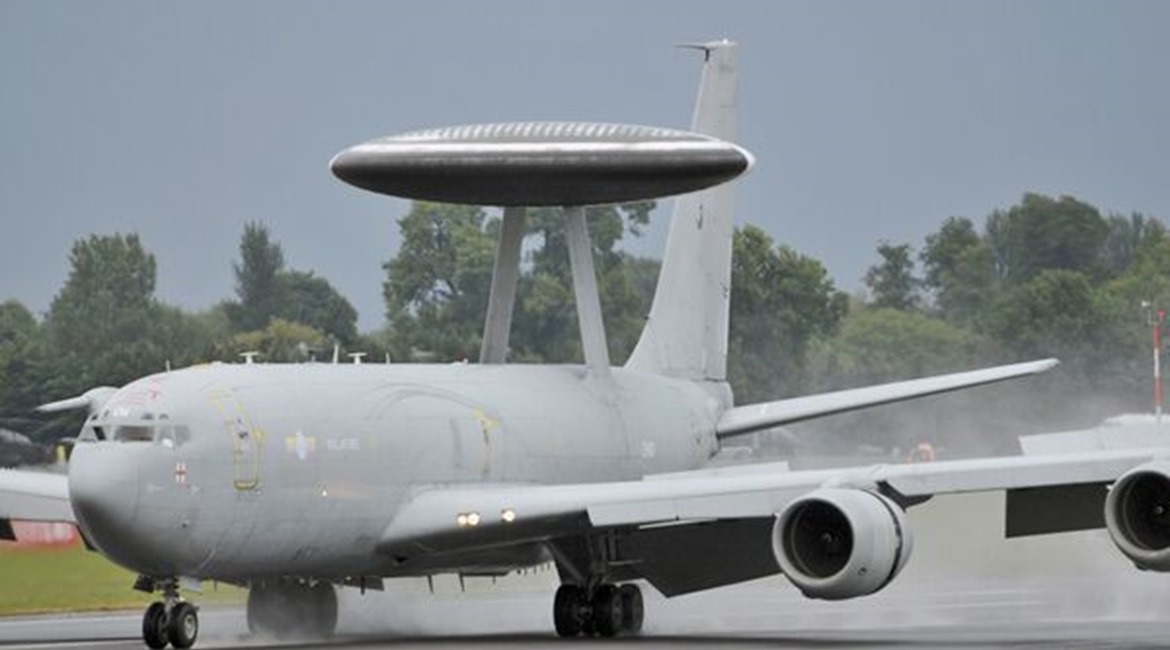 The UK has sold one of its remaining E-3D aircraft to the US Navy, which plans to use it as a surrogate trainer for its E-6B nuclear communications platform.
