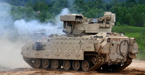 Croatian Prime Minister Andrej Plenkovic announced on 26 January that an agreement had been reached on the acquisition of Bradley IFVs from the US (photo of vehicle participating in exercise 'Immediate Response 21' held in the 'Eugen Kvaternik' trainin...