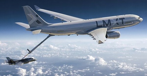 Lockheed Martin plans to offer the LMXT for the US Air Force's KC-Y tanker programme. The LMXT is based on the Airbus A330 Multi Role Tanker Transport.