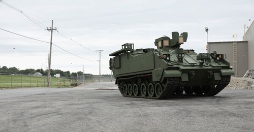 BAE Systems delivered the first AMPV to the US Army in 2020. The vehicle line is undergoing IOT&E in 2022 and a Pentagon report has identified several changes it wants addressed.