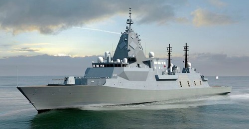 A CGI impression of a Hunter-class frigate is pictured above. Prototyping of the class started in late 2020 and construction is scheduled to start in late 2022. Acceptance into RAN service is expected in the late 2020s.