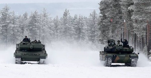 The NDMA announced on 28 January that winter trials for Norway's next MBT had begun at the Rena camp in Østerdalen, pitting the Leopard 2A7 against the K2.