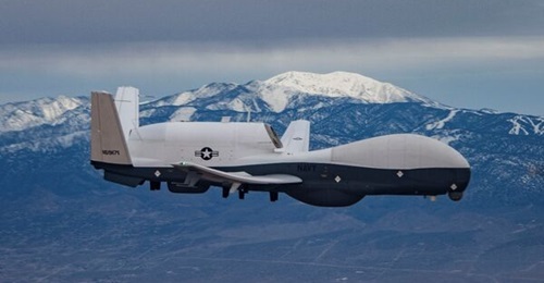 The first IFC-4 standard Triton for the US Navy.