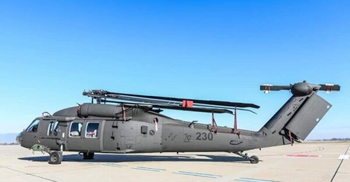 One of two new UH-60M Black Hawks delivered to Zagreb on 3 February. As the latest variant Black Hawk, the UH-60M will significantly enhance Croatia's helicopter capabilities.