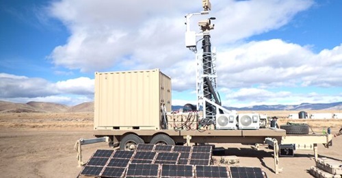 Advanced Technology Systems Company MBSS-80 trailer-based border surveillance system - requested by Egypt in October 2020.