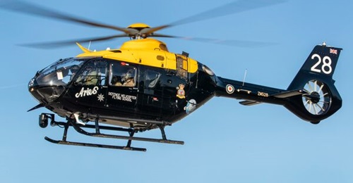 The UK has ordered five H135 helicopters. While the type is already used by the Defence Helicopter Flying School (pictured), these new helicopters will not be used for training but for an undisclosed role.