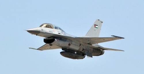 Jordan is set to receive 16 of the latest variant F-16s to add to the 61 older models (pictured) it already fields.