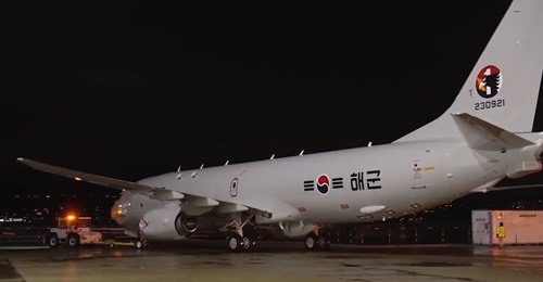 The first of six Poseidon MMAs for the Republic of Korea Navy was rolled out from the Boeing paint shop on 3 February.