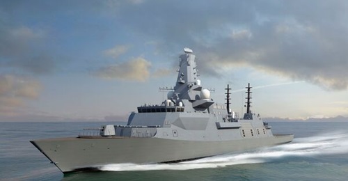 The UK is procuring eight Type 26 frigates to replace the Royal Navy's ASW-configured Type 23 frigates.