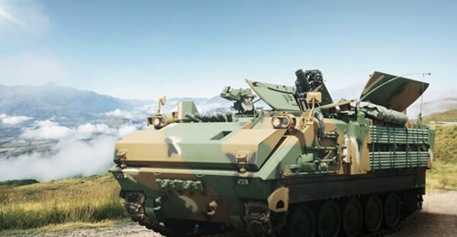 South Korean firms S&T Dynamics and Hanwha Defense have collaborated on developing and producing a new 120 mm mortar system for the Republic of Korea Army.