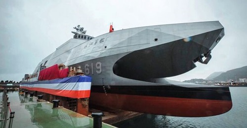 Taiwan's Lungteh Shipbuilding launched 
        
        , the first series-production Tuo Chiang-class fast missile corvette on order for the RoCN, on 15 December 2020. The vessel is now expected to be commissioned in August 2021.