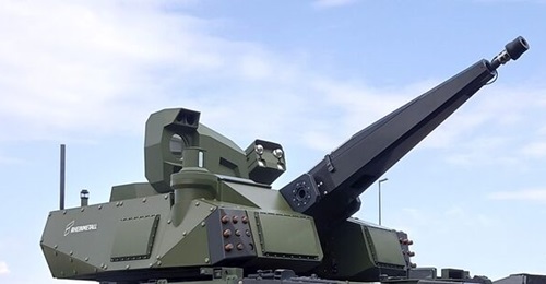 Rheinmetall has introduced the Skyranger 30 HEL.