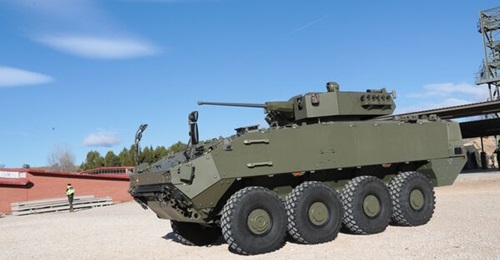 Spain's Dragón IFV will be protected by an armour package from Plasan.