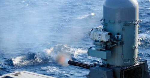 The Mk 15 Phalanx close-in weapon system. South Korea is looking to procure between two and six units of the weapon system, subject to US approval.