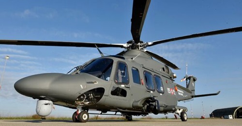 The Italian Air Force received its last HH-139B on 31 January 2022. The first helicopter (shown here) was delivered on 30 November 2020.