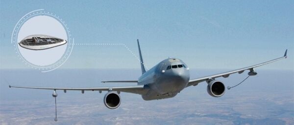 Thales's SATCOM stations are to be integrated into fuselage of French Airbus A330 Phénix Multi Role Tanker Transport aircraft (pictured).