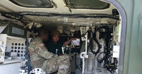 The US Army hosted an ITN demonstration at Aberdeen Proving Ground, Maryland, in June 2021.