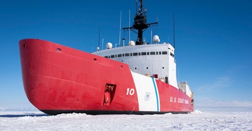 US Coast Guard heavy icebreaker 
        
         is scheduled to receive more upgrades to maintain deployments as the service builds new Polar Security Cutters.