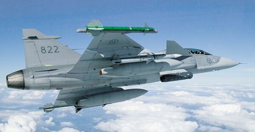 A Commission on the Defence Forces report has recommended that Ireland field a 'squadron' of modern combat jet aircraft to fulfil the country's air-defence requirements. A number of types might be suitable for such a role, including the Saab Gripen fro...