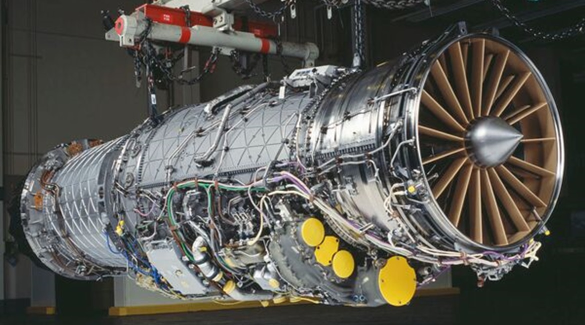 Seen here is the Pratt & Whitney F135 engine for the F-35A. A former F-35 progamme official told 
        
        that competing a new engine for the programme could lower the engine's problematic sustainment costs.