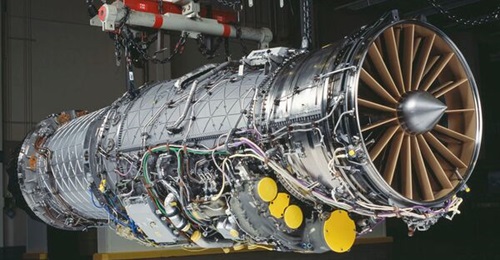 Seen here is the Pratt & Whitney F135 engine for the F-35A. A former F-35 progamme official told 
        
        that competing a new engine for the programme could lower the engine's problematic sustainment costs.