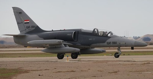 Iraq's first L-159s were delivered in November 2015.