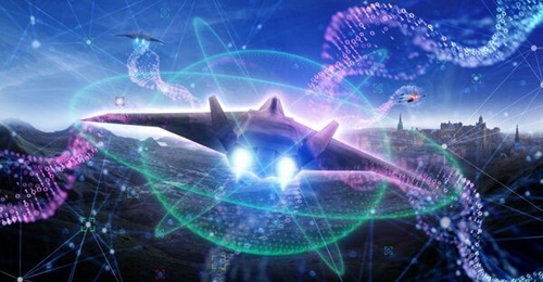 A concept of the Leonardo Multi-Function Radio Frequency System (MRFS) for the UK-led Tempest future combat aircraft. On 15 February, the UK and Japan signed a Letter of Arrangement to jointly develop a universal radio frequency sensor technology, know...