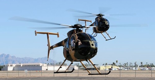 The US Army told 
        
         that it has received new and renewed interest from allied partner nations in the MD Helicopters, Inc. MD 530 light attack rotorcraft.