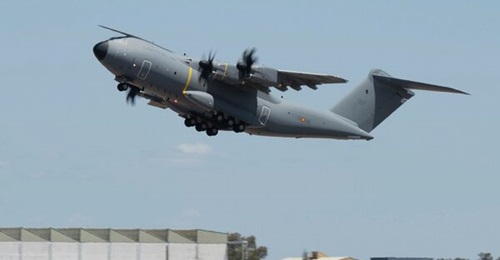 Airbus' products include the A400M military transport plane.