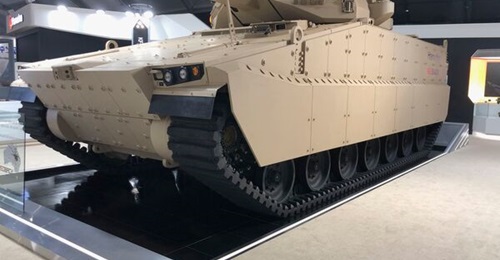 The Redback will be evaluated for informing South Korea's Future Infantry Fighting Vehicle programme.